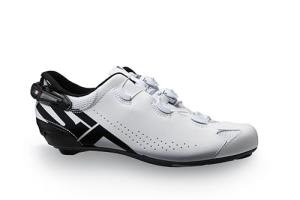 Sidi Shot 2S Road Bike Shoes White Black
