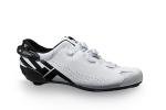 Sidi Shot 2S Road Bike Shoes White Black