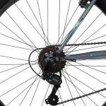 Huffy Stone Mountain Women's Mountain Bike, Gray, 26 Inch Wheels/17 Inch Frame