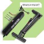 Advanced Floor Bike Pump with Dual Valves