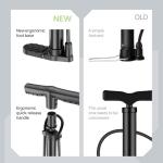 Advanced Floor Bike Pump with Dual Valves