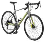 Schwinn Fastback AL Disc Sora Adult Performance Road Bike, Beginner to Intermediate Bicycle Riders, 700c Wheels, 18-Speed Drivetrain, Medium Aluminum Frame, Grey