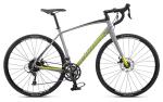 Schwinn Fastback AL Disc Sora Adult Performance Road Bike, Beginner to Intermediate Bicycle Riders, 700c Wheels, 18-Speed Drivetrain, Medium Aluminum Frame, Grey
