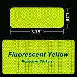 PHIXBEAR 20 Pack Reflective Safety Stickers