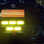 PHIXBEAR 20 Pack Reflective Safety Stickers