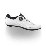 Fizik Vento Omna, Boa Road Bike Clip-in Cycling Shoes, White/Black, 11