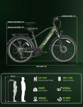 Jasion Roamer 1200W Electric Bike for Adults
