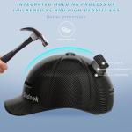 Gudook Adult Bike Helmets for Men - Women Bicycle Helmet - Certified Comfort Lightweight Adjustable Baseball Cap Style Cycling Helmet for Urban Commuter Road Biking Scooter