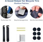 Bike Repair Kit & Pump for Flat Tires
