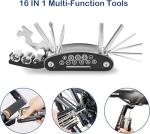 Bike Repair Kit & Pump for Flat Tires