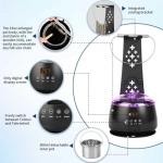 Datdifen Bicycle Chain Wax Melting System (19oz), Includes Chain Cleaning Machine and Cooling Rack. Precise Temperature Control for Rapid Melting, Professional Cleaning and Waxing Tools