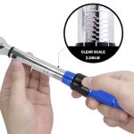 Bike Torque Wrench Set with Sockets and Extension