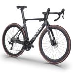 SAVADECK Carbon Fiber Road Bike, Hydraulic Oil Disc Bike with Carbon Fiber Frame and Wheelset, Lightweight Full Carbon Racing Bicycle with Shimano R7120 24S Shift Set for Adults(Black,54cm)