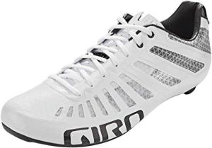 Giro Empire SLX Men Clipless Road Cycling Shoess - Crystal White (2024), 42