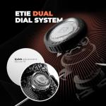 ROCKBROS Cycling Shoes NR3 with 2 Knob Lock Professional for Men - Breathable & Stable Road Bike Shoes