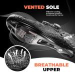 ROCKBROS Cycling Shoes NR3 with 2 Knob Lock Professional for Men - Breathable & Stable Road Bike Shoes