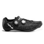 ROCKBROS Cycling Shoes NR3 with 2 Knob Lock Professional for Men - Breathable & Stable Road Bike Shoes