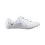 SHIMANO SH-RC503 Men's Lightweight and Breathable High Performance Cycling Shoe, White, 9