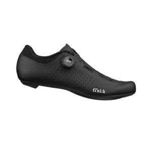 Fizik Vento Omna Wide, Boa Road Bike Clip-in Cycling Shoes, Black, 10-10.5 Wide