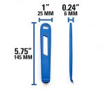 Park Tool Steel Core Tyre Levers - Blue
