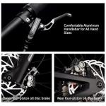 SAVADECK Carbon Fiber Soft Tail Mountain Bike All Terrain Suspension Off-Road Fox Front Fork and Adult Racing, Firepower Orange-M6100-12 Speed (Gray, 27.5 * 15.5)