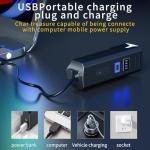 Chasinglee USB Rechargeable Bicycle Lights, Super Bright 1200 Lumens Front and Back LED Bike Lights IPX6 Waterproof Bicycle Wheel Lights Taillight Set for Night Riding, Road and Mountain