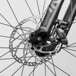 Canyon Stoic 4, Silver, Small