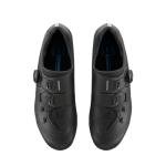 SHIMANO SH-RC503 Men's Lightweight and Breathable High Performance Cycling Shoe, Black, 13