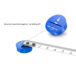Bicycle Seat Height Measuring Tool with Magnetic Gauge & Center Finder - Precision Saddle Adjustment for Road, Mountain & MTB Bikes - Fast, Accurate Measurement for Optimal Comfort
