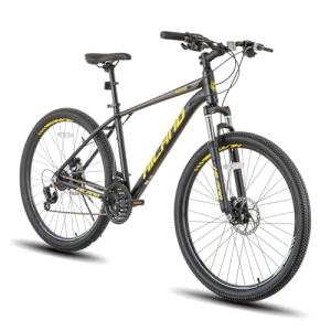 HH HILAND 27.5 inch Mountain Bike 21 Speeds, Lock-Out Suspension Fork, Aluminum 18 inch Frame Hydraulic Disc-Brake for Men Women Mens MTB Bicycle Adlut Bike