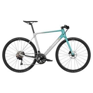 Canyon Roadlite CF 8, Light Grey - Mint, Extra Large