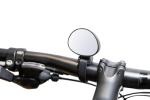 Zefal Spy 15 Mini Bike Mirror – Universal Clip-On Rearview Mirror, 15 cm2 Convex Chrome ABS, 360 Degrees Adjustable, Fits 22–86mm Frames & Handlebars, Lightweight 28g