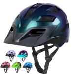 Kids Bike Helmet, Toddler Helmet for Kids 3-5/5-8/8-10 Years Boys Girls, Adjustable Youth Bike Helmets with Detachable Visor, Bicycle Helmets for Skateboard Scooter Cycling