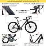 Aluminum Gravel Bike with Carbon Fork & Shimano Tiagra