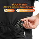 MEGAWHEELS Mini Bike Tire Pump, 120PSI Electric Bicycle Pump with Presta and Schrader Valve, Portable Bike Pump for Road Bike, City, Mountain and E-Bike