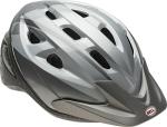 BELL Adult Silver Ti Fang Rig Helmet, Silver Titanium Fang (7107135)