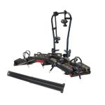 Hollywood Racks Destination E Hitch Bike Rack with Ramp for 2 Bikes up to 70 lbs Each - Secure, Lockable Electric Bike Rack - Premium, Foldable Bicycle Car Racks for Standard or E-Bikes