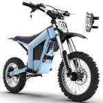 Tuttio Soleil01 GB Electric Dirt Bike, 2026 Upgrade E-Dirt Bike 37MPH Fast Electric Bike with 48V 21Ah Battery, 3 Speeds, 3000W Peak Off-Road Ebike for Adults Teens Boys Girls Age 13+