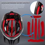 Gudook Bike Helmets for Men - Women Bicycle Helmet Adult - Certified Lightweight Comfort Adjustable Cycling Helmet with Detachable Visor for Mountain Road Biker