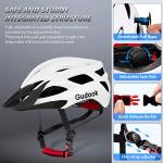 Gudook Bike Helmets for Men - Women Bicycle Helmet Adult - Certified Lightweight Comfort Adjustable Cycling Helmet with Detachable Visor for Mountain Road Biker