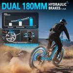 FREESKY 2024 1800W Electric Mountain Bike