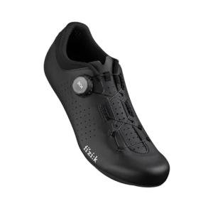 Fizik Vento Omna, Boa Road Bike Clip-in Cycling Shoes, Black, 6.5-7