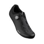 Fizik Vento Omna, Boa Road Bike Clip-in Cycling Shoes, Black, 6.5-7