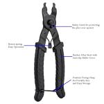 COTOUXKER Bike Link Pliers, Bicycle Chain Tool for Bike Chain Link Quick Removal Repair