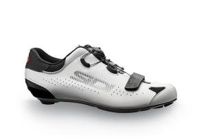 Sidi Sixty Road Cycling Shoes - Black/White 45