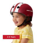 Radio Flyer Toddler and Children's Bike Helmet, CPSC Safety Certified, Universal Size Kids Bicycle Safety Helmet, Ages 2–5, Multiple Colors Available