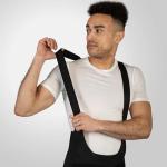 Endura Mens FS260 Road Cycling Bibshort Black, X-Large