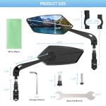 Adjustable 360° Bike Mirrors - 2 Pack