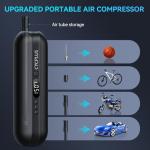 CYCPLUS 150 PSI Mini Rechargeable Air Pump