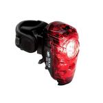 NiteRider Solas 250 USB Rechargeable Bike Tail Light – Ultra Bright Rear Bike Light for Night Riding – Bicycle Light with Daylight Flash Mode – Easy Install Taillight for Road, MTB, Ebike, Commuting